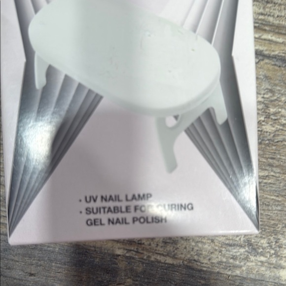 White Wireless Charging Pad for Cell Phones - Picture 3 of 3